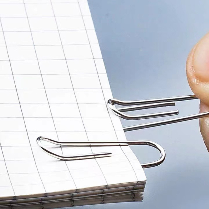 „Daifa“ antikorozinis metalinis sąvaržėlės spalvos nikeliuotas sąvaržėlės cilindras kūrybinis žymeklis biuro reikmenų sąvaržėlė