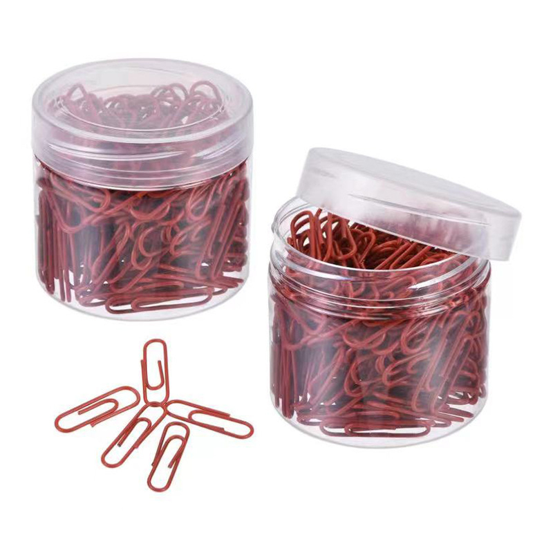 „Daifa“ antikorozinis metalinis sąvaržėlės spalvos nikeliuotas sąvaržėlės cilindras kūrybinis žymeklis biuro reikmenų sąvaržėlė