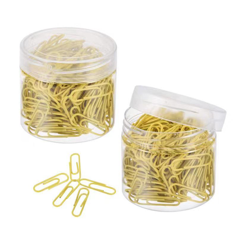 „Daifa“ antikorozinis metalinis sąvaržėlės spalvos nikeliuotas sąvaržėlės cilindras kūrybinis žymeklis biuro reikmenų sąvaržėlė