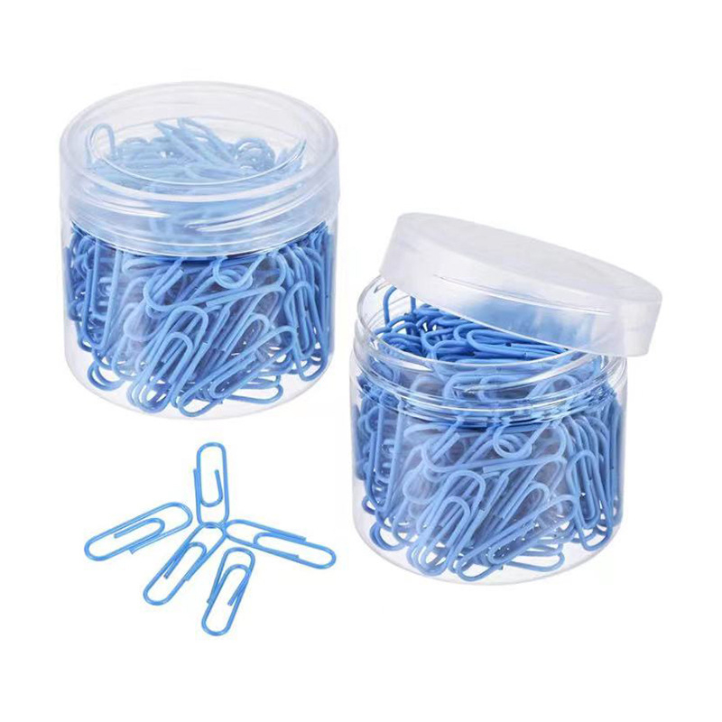 „Daifa“ antikorozinis metalinis sąvaržėlės spalvos nikeliuotas sąvaržėlės cilindras kūrybinis žymeklis biuro reikmenų sąvaržėlė