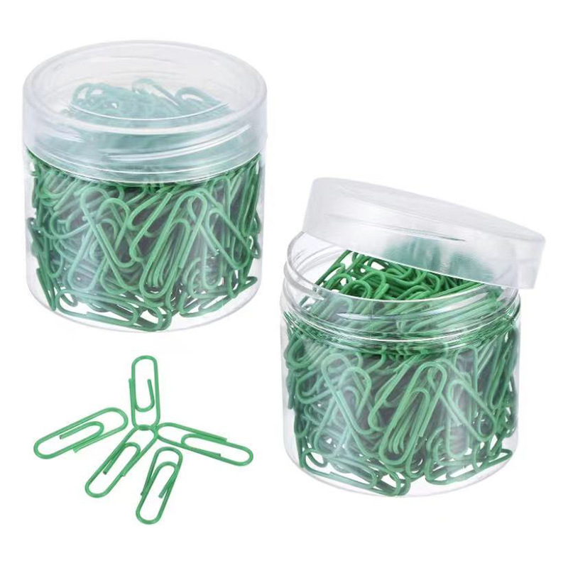 „Daifa“ antikorozinis metalinis sąvaržėlės spalvos nikeliuotas sąvaržėlės cilindras kūrybinis žymeklis biuro reikmenų sąvaržėlė