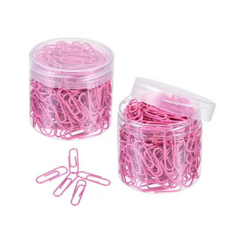 „Daifa“ antikorozinis metalinis sąvaržėlės spalvos nikeliuotas sąvaržėlės cilindras kūrybinis žymeklis biuro reikmenų sąvaržėlė