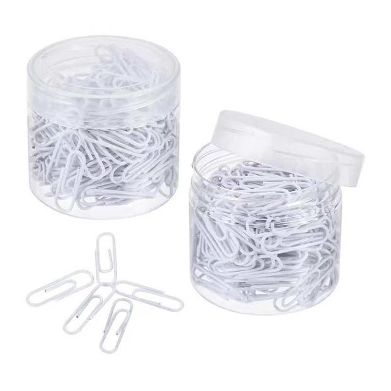 „Daifa“ antikorozinis metalinis sąvaržėlės spalvos nikeliuotas sąvaržėlės cilindras kūrybinis žymeklis biuro reikmenų sąvaržėlė