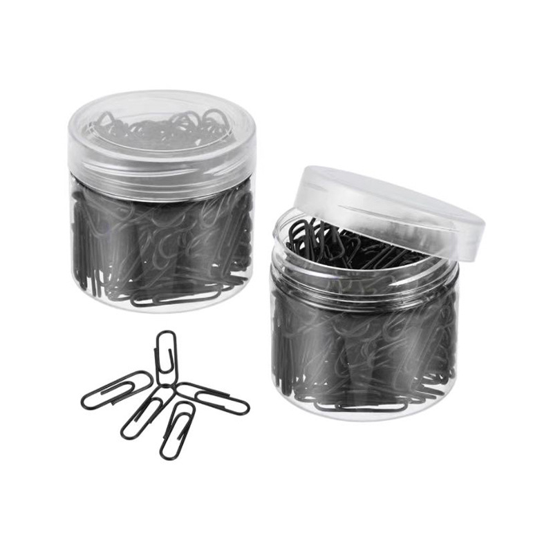 „Daifa“ antikorozinis metalinis sąvaržėlės spalvos nikeliuotas sąvaržėlės cilindras kūrybinis žymeklis biuro reikmenų sąvaržėlė