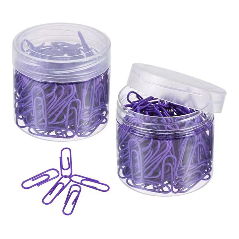 „Daifa“ antikorozinis metalinis sąvaržėlės spalvos nikeliuotas sąvaržėlės cilindras kūrybinis žymeklis biuro reikmenų sąvaržėlė