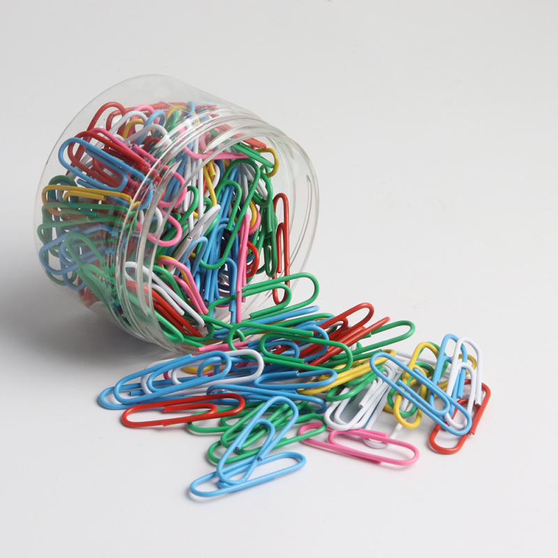 „Daifa“ antikorozinis metalinis sąvaržėlės spalvos nikeliuotas sąvaržėlės cilindras kūrybinis žymeklis biuro reikmenų sąvaržėlė