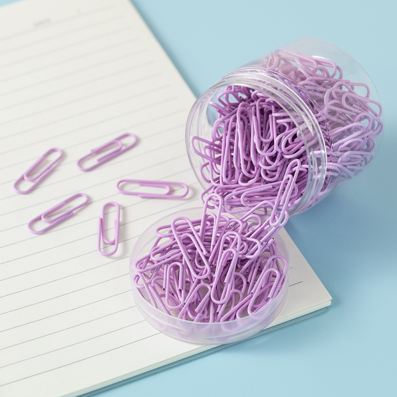 „Daifa“ antikorozinis metalinis sąvaržėlės spalvos nikeliuotas sąvaržėlės cilindras kūrybinis žymeklis biuro reikmenų sąvaržėlė