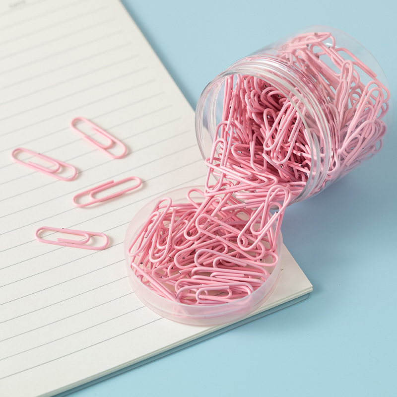 „Daifa“ antikorozinis metalinis sąvaržėlės spalvos nikeliuotas sąvaržėlės cilindras kūrybinis žymeklis biuro reikmenų sąvaržėlė