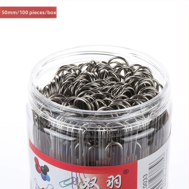 „Daifa“ antikorozinis metalinis sąvaržėlės spalvos nikeliuotas sąvaržėlės cilindras kūrybinis žymeklis biuro reikmenų sąvaržėlė