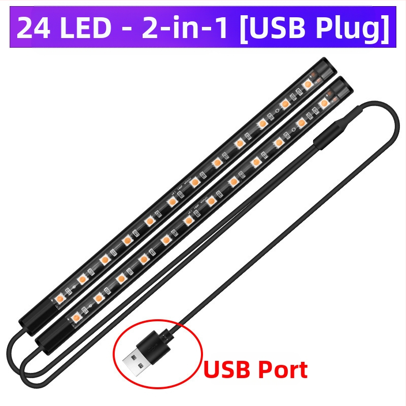 Automašīnas lukturis, automašīnas salona modifikācijas nesaturoša, krāsaina LED gāzes lampa, automašīnas USB zoles salona lampa, mūzikas ritma lampa