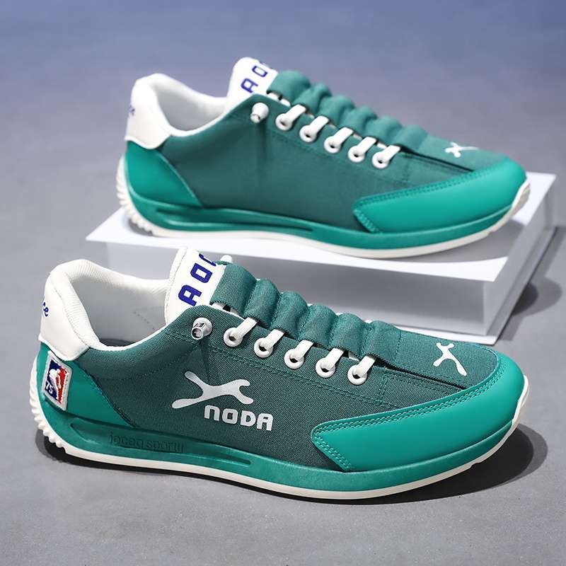 Nauji pavasariniai, aukštos klasės laisvalaikio batai, vasariniai „Forrest Gump“ vyriški batai, minkštapadiai balti sportbačiai, sportiniai „tėčio“ odiniai batai, universalūs madingi batai