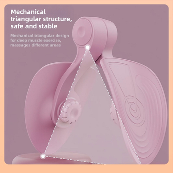 ⇝ Συσκευή άσκησης με σφιγκτήρα ποδιών για γιόγκα μηρών, συσκευή ομορφιάς ποδιών για γυμναστική στο σπίτι, συσκευή αδυνατίσματος ποδιών, πολυλειτουργικός προπονητής ομορφιάς ποδιών, προπονητής πυελικού εδάφους