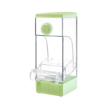 Αυτόματη ταΐστρα Yee Parrot, διαχωρισμός άχυρων πουλιών, αντιδιαβρωτική, αντιπιτσιλιστική, Xuanfeng, παιωνία, πίνουν νερό, ειδικά είδη ταΐσματος