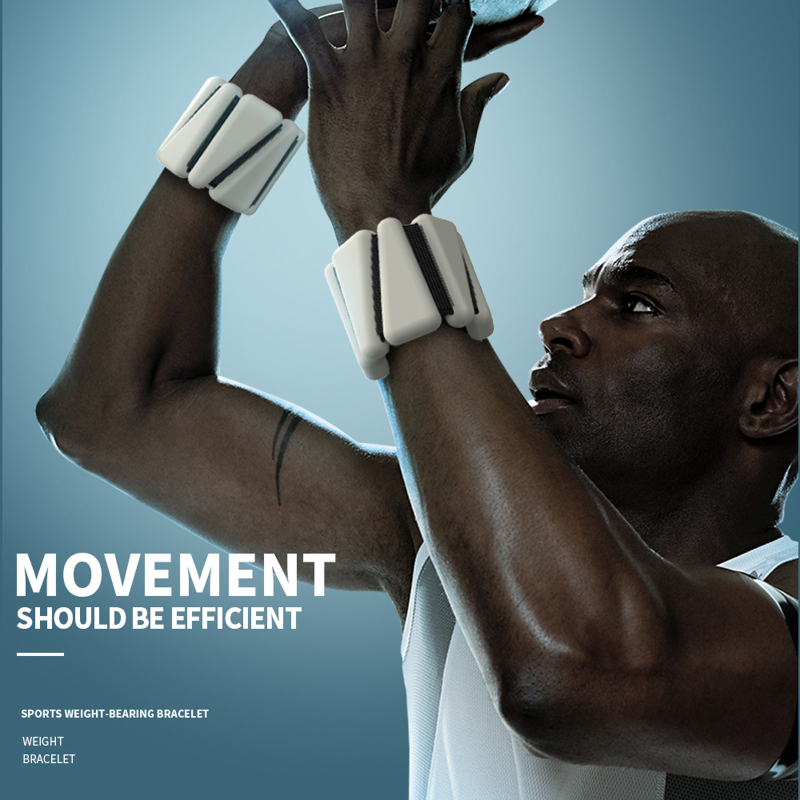 Trikampė vienspalvė „Velcro“ apyrankė rankos jėgos lavinimui, sportui, riešo jėgai, apkrovai reguliuoti, universalus dydis