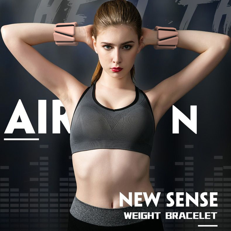 Trikampė vienspalvė „Velcro“ apyrankė rankos jėgos lavinimui, sportui, riešo jėgai, apkrovai reguliuoti, universalus dydis