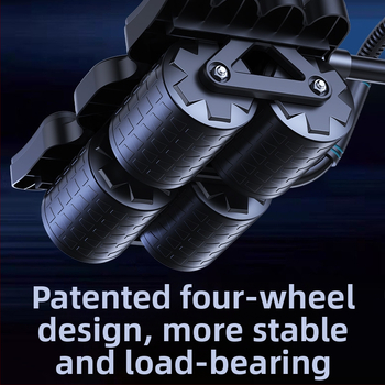 Uus neljarattaline automaatne kõhulihaste ratas meestele ja naistele mõeldud treeningvarustus Artifact Sports Home kõhulihaste ratas