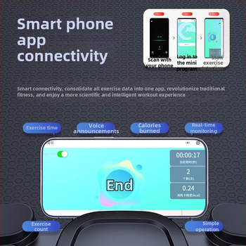 Uus neljarattaline automaatne kõhulihaste ratas meestele ja naistele mõeldud treeningvarustus Artifact Sports Home kõhulihaste ratas