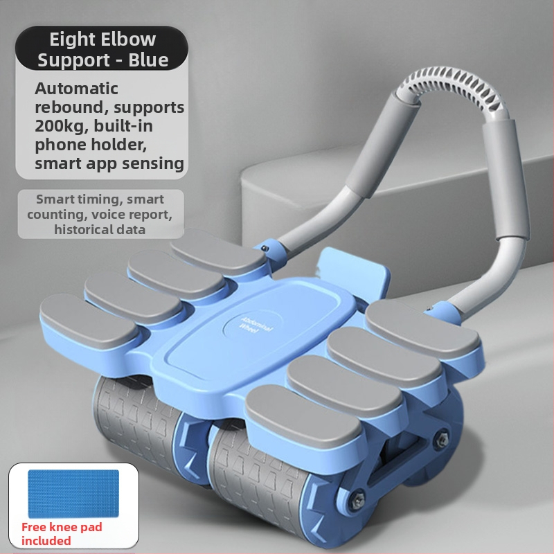 Uus neljarattaline automaatne kõhulihaste ratas meestele ja naistele mõeldud treeningvarustus Artifact Sports Home kõhulihaste ratas