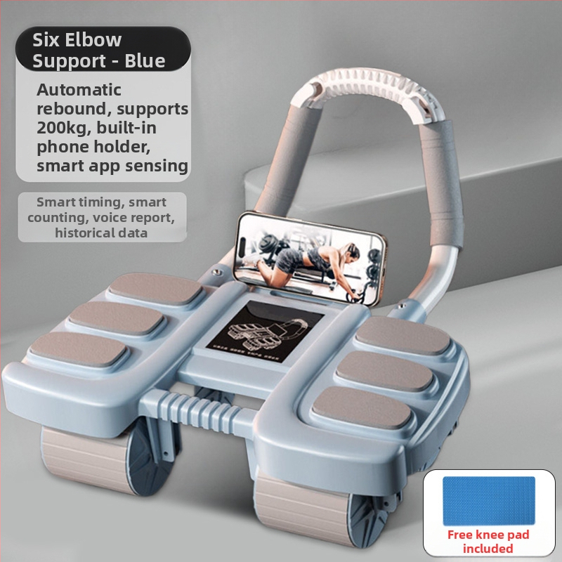 Uus neljarattaline automaatne kõhulihaste ratas meestele ja naistele mõeldud treeningvarustus Artifact Sports Home kõhulihaste ratas