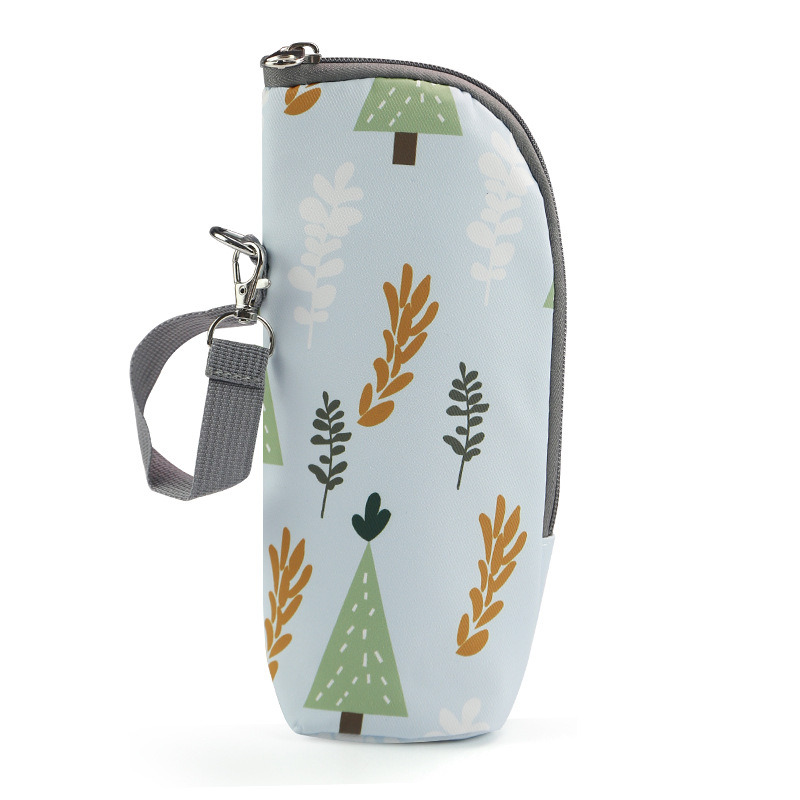 Cpc Kényelmes alumínium fóliából készült bébi hőszigetelt cumisüveg táska Határokon átnyúló, népszerű, kényelmes anyukatáska kiegészítők pelenkázótáska