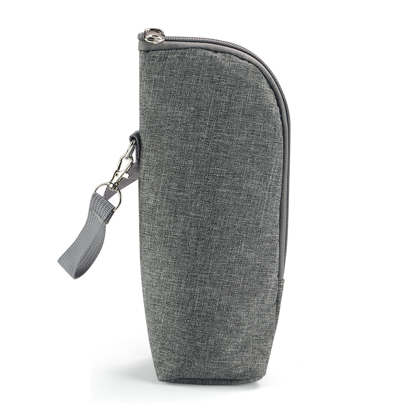 Cpc Kényelmes alumínium fóliából készült bébi hőszigetelt cumisüveg táska Határokon átnyúló, népszerű, kényelmes anyukatáska kiegészítők pelenkázótáska