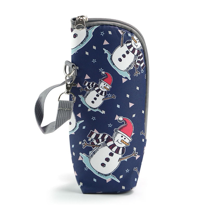 Cpc Kényelmes alumínium fóliából készült bébi hőszigetelt cumisüveg táska Határokon átnyúló, népszerű, kényelmes anyukatáska kiegészítők pelenkázótáska