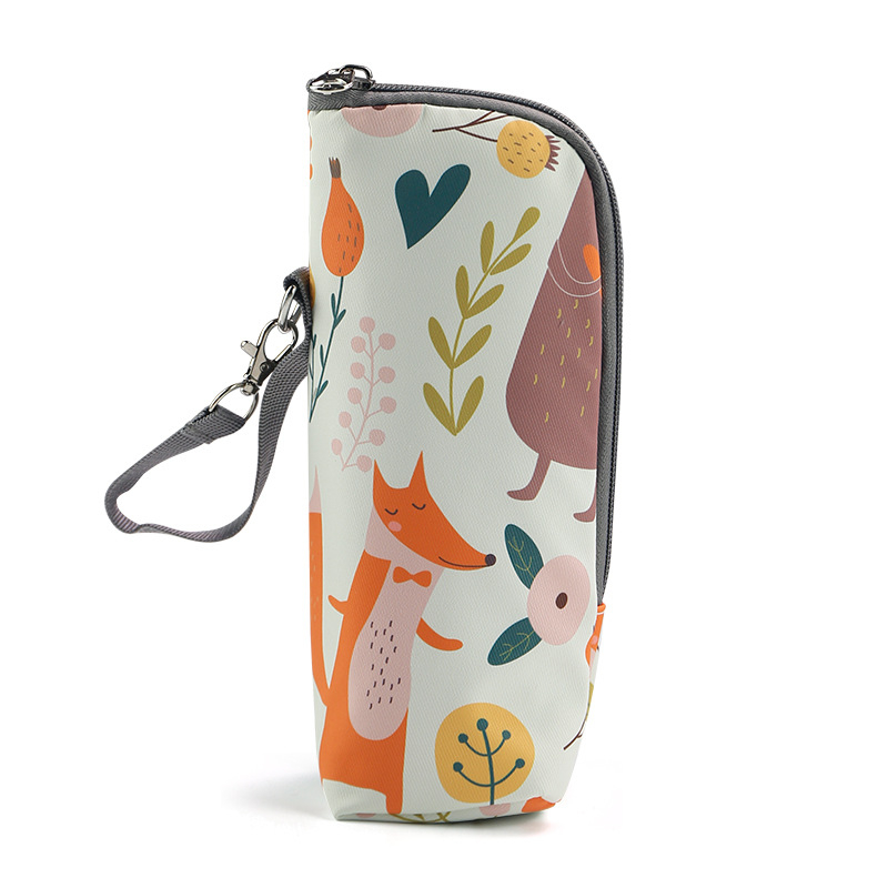 Cpc Kényelmes alumínium fóliából készült bébi hőszigetelt cumisüveg táska Határokon átnyúló, népszerű, kényelmes anyukatáska kiegészítők pelenkázótáska