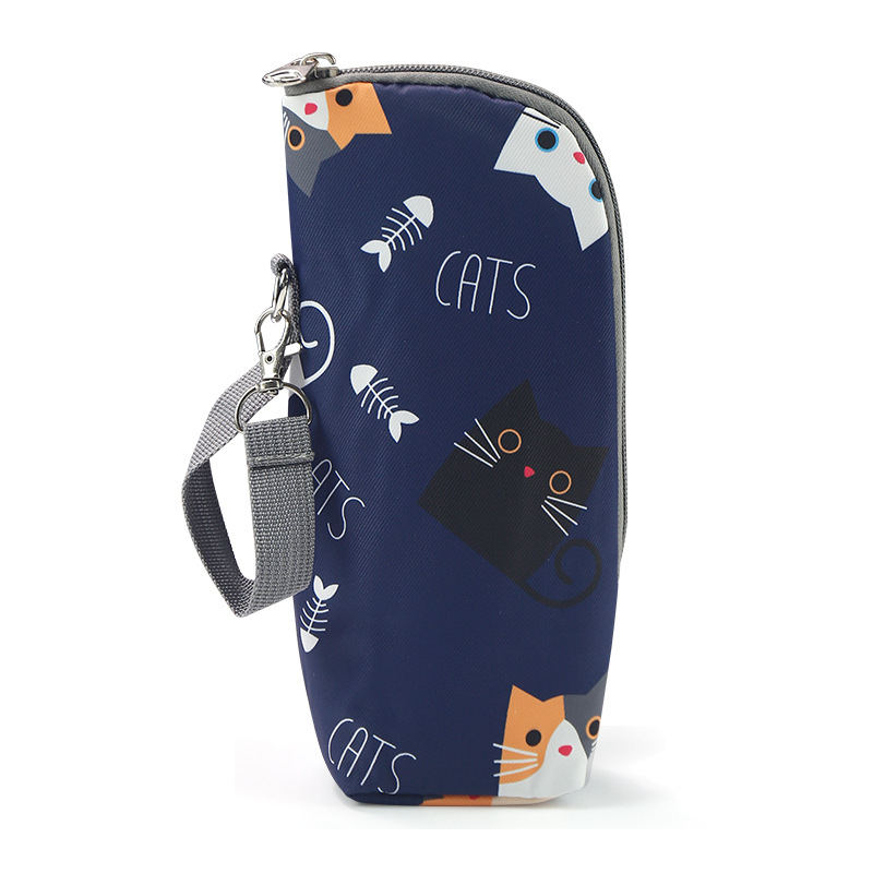 Cpc Kényelmes alumínium fóliából készült bébi hőszigetelt cumisüveg táska Határokon átnyúló, népszerű, kényelmes anyukatáska kiegészítők pelenkázótáska