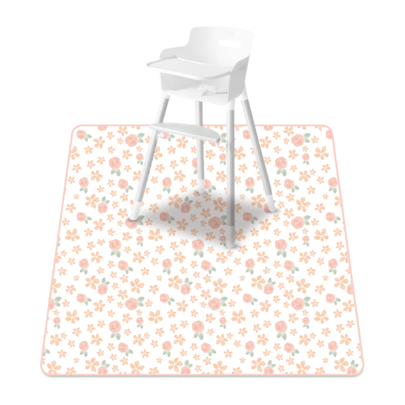 Piiriülene uus laste piknikumatt, söögitooli matt, beebi roomamismatt, veekindel ja kerge 130 * 130 cm