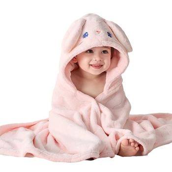 ✅ Детска кърпа за баня за момчета и момичета, носена с качулка, наметало за новородено бебе, бързосъхнеща абсорбираща хавлия за баня
