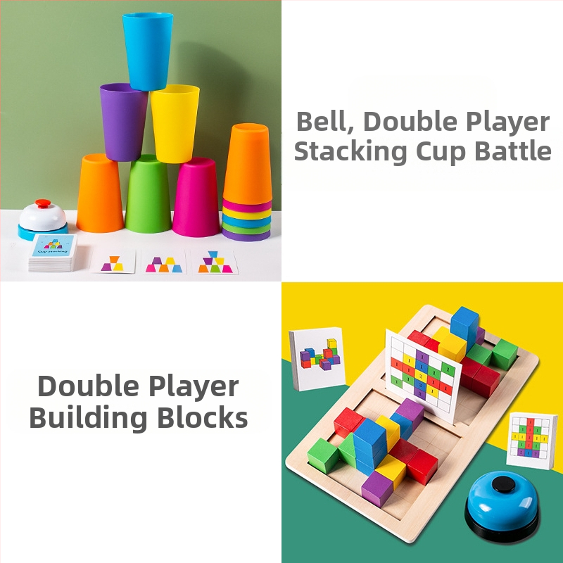 Bērnu sacensību kauss Ātri pagatavojama kausa bērnudārzs Agrīnās izglītības intelekts Krāsu izziņa Vecāku un bērnu interaktīvas galda spēles rotaļlietas Pārrobežu