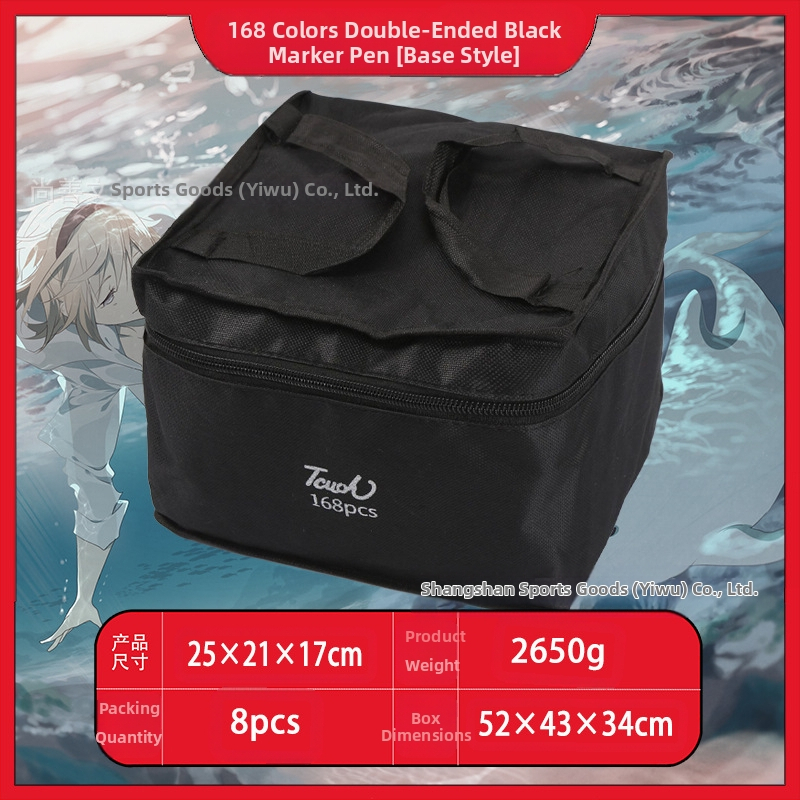 Didmeninė prekyba lietimui jautriais vaikų žymekliais, 48 spalvų meistriškais dvigubos galvutės meno specialiais piešimo įrankiais, spalvotais rašikliais, tiesiogiai tiekiamais iš gamintojų.