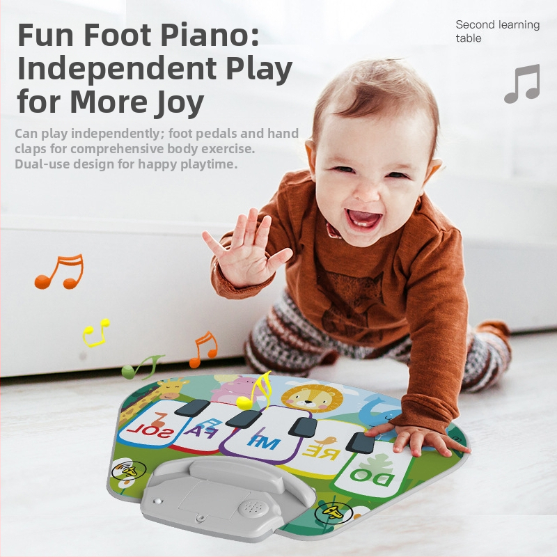 Трансграничен бебешки скачащ стол, многофункционален, маса за щастливо учене, маса за дейности, скачащ стол, музикален, бебешки фитнес, рамка за външна търговия
