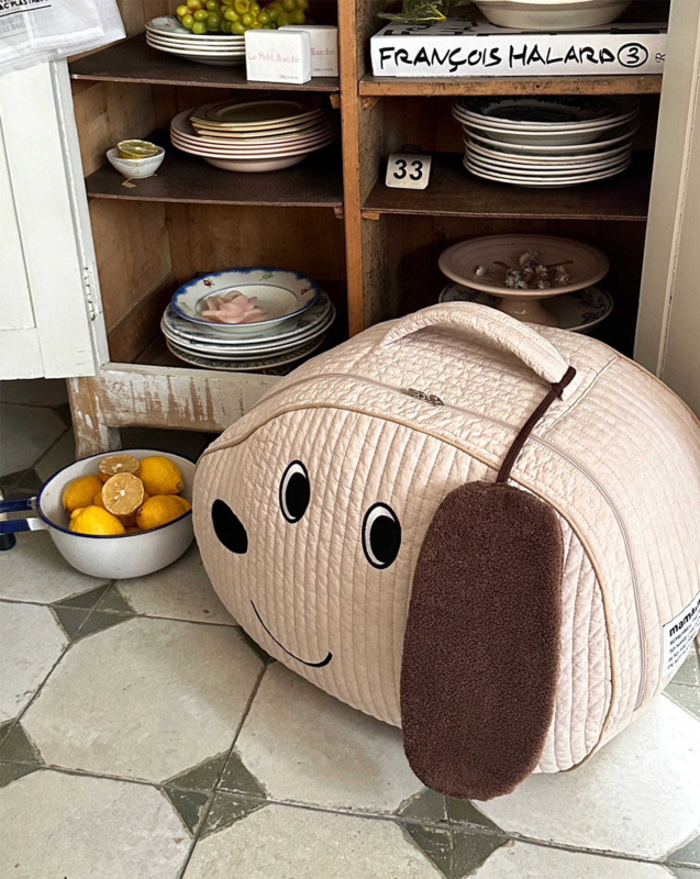 Dél-Koreai óvodai paplantároló táska ágyneműtartós költöztető táska nagy kapacitású rajzfilm poggyászcsomagoló táska