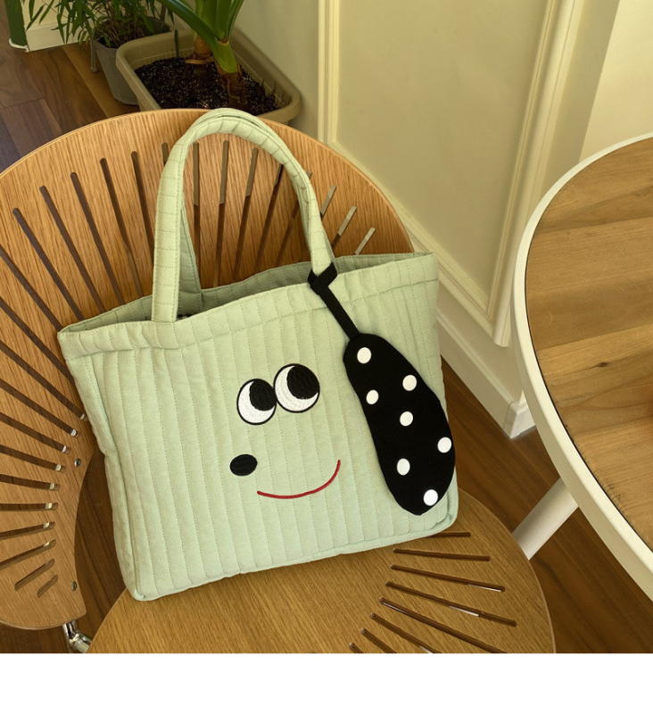 Dél-Koreai óvodai paplantároló táska ágyneműtartós költöztető táska nagy kapacitású rajzfilm poggyászcsomagoló táska