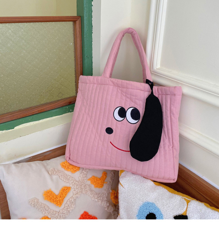 Dél-Koreai óvodai paplantároló táska ágyneműtartós költöztető táska nagy kapacitású rajzfilm poggyászcsomagoló táska