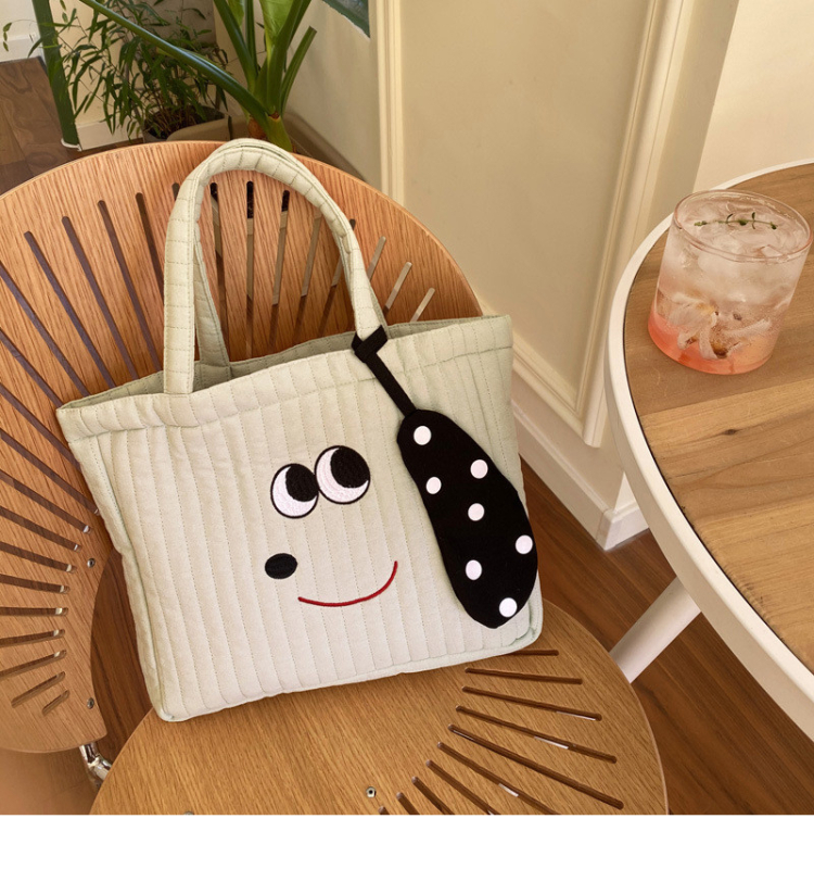 Dél-Koreai óvodai paplantároló táska ágyneműtartós költöztető táska nagy kapacitású rajzfilm poggyászcsomagoló táska