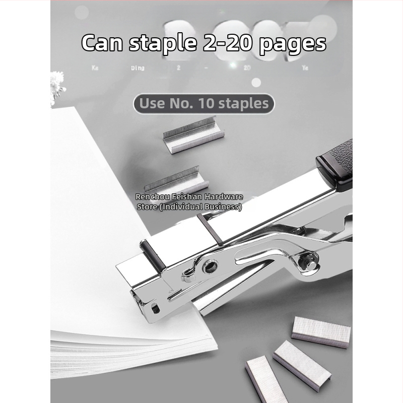 Taupo darbą rankinis segiklis, daugiafunkcis komercinis segiklis storoms knygoms, studentų biuro naudojimui, didelis dydis, didelis namų įrišimas