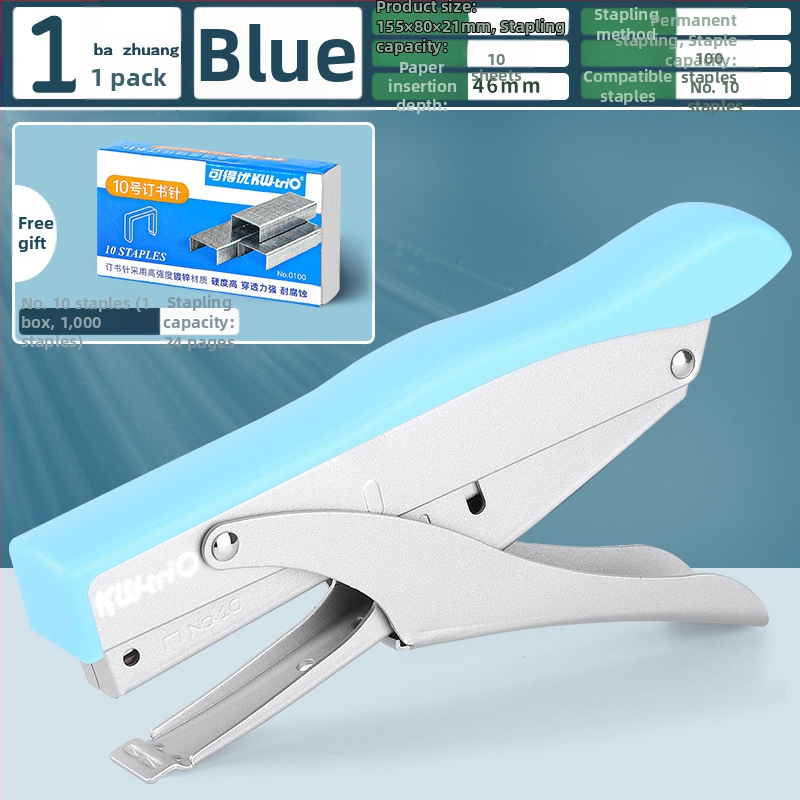 Taupo darbą rankinis segiklis, daugiafunkcis komercinis segiklis storoms knygoms, studentų biuro naudojimui, didelis dydis, didelis namų įrišimas