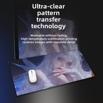 Internetová kaviareň, podložka pod myš, e-športová hra, krása, nadrozmerná hrubá počítačová kancelárska klávesnica, hra, podložka pod stôl pre internáty, veľkoobchod