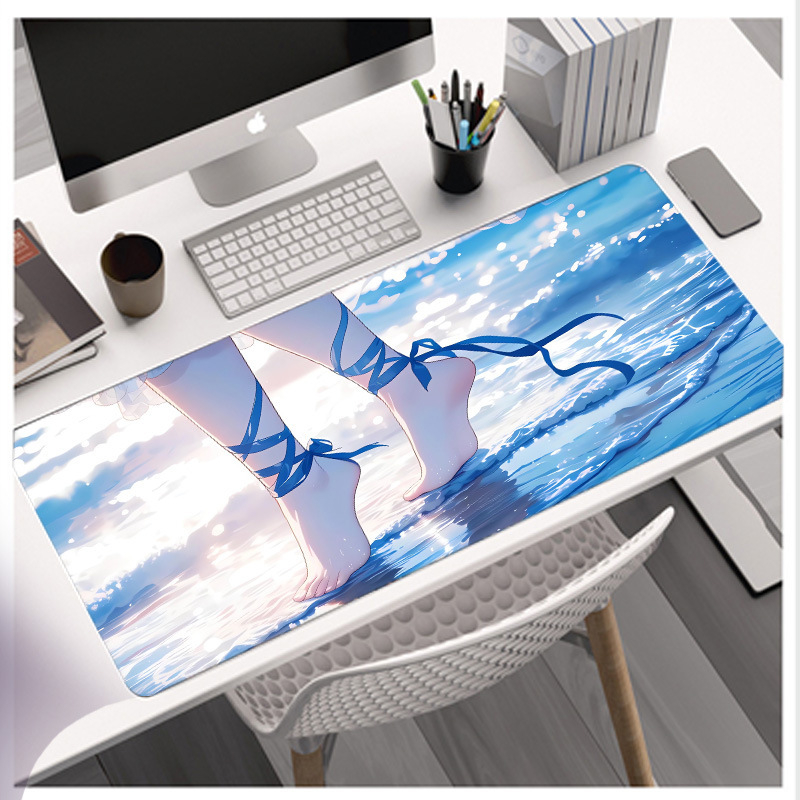 Internetkávézó e-sport játék egérpad szépség túlméretezett vastag számítógép irodai billentyűzet játék kollégiumi asztalpad nagykereskedelem