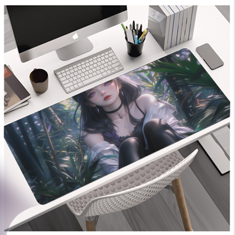 Internetkávézó e-sport játék egérpad szépség túlméretezett vastag számítógép irodai billentyűzet játék kollégiumi asztalpad nagykereskedelem