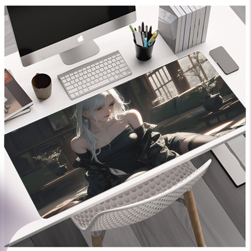 Internetkávézó e-sport játék egérpad szépség túlméretezett vastag számítógép irodai billentyűzet játék kollégiumi asztalpad nagykereskedelem