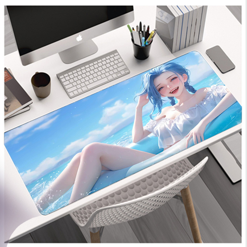 Internetkávézó e-sport játék egérpad szépség túlméretezett vastag számítógép irodai billentyűzet játék kollégiumi asztalpad nagykereskedelem