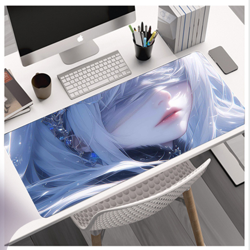 Internetkávézó e-sport játék egérpad szépség túlméretezett vastag számítógép irodai billentyűzet játék kollégiumi asztalpad nagykereskedelem