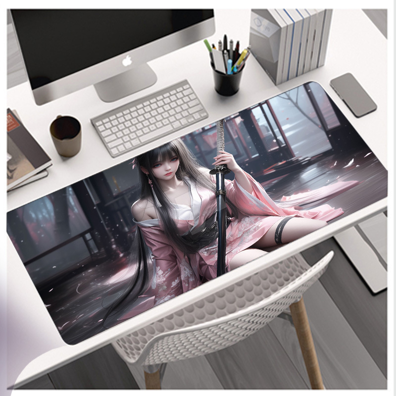 Internetkávézó e-sport játék egérpad szépség túlméretezett vastag számítógép irodai billentyűzet játék kollégiumi asztalpad nagykereskedelem