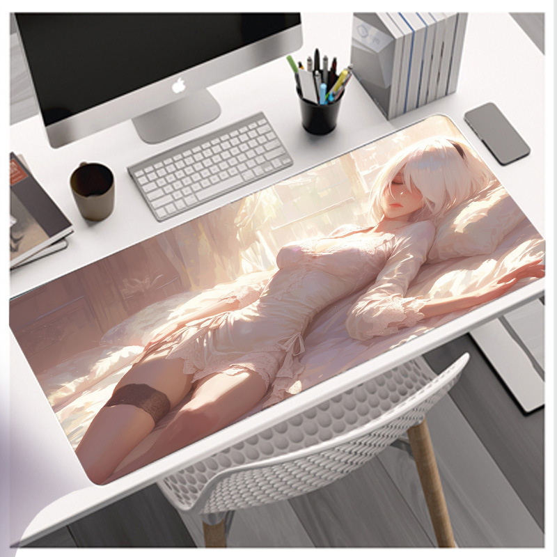 Internetkávézó e-sport játék egérpad szépség túlméretezett vastag számítógép irodai billentyűzet játék kollégiumi asztalpad nagykereskedelem