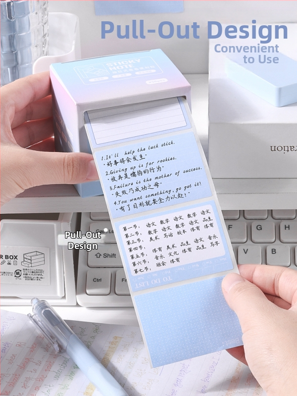 Лепящи се бележки за ученици от прогимназията и началното училище с грешни въпроси за офис употреба