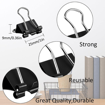 Tarpvalstybinis karšto išpardavimo kombinuotas kostiumas Kanceliarinės prekės Spalvotas ilgas uodegos segtukas Juodas „Dovetail“ segtukas Metalinis įrišimo bilietų segtukas Testinis sąvaržėlė