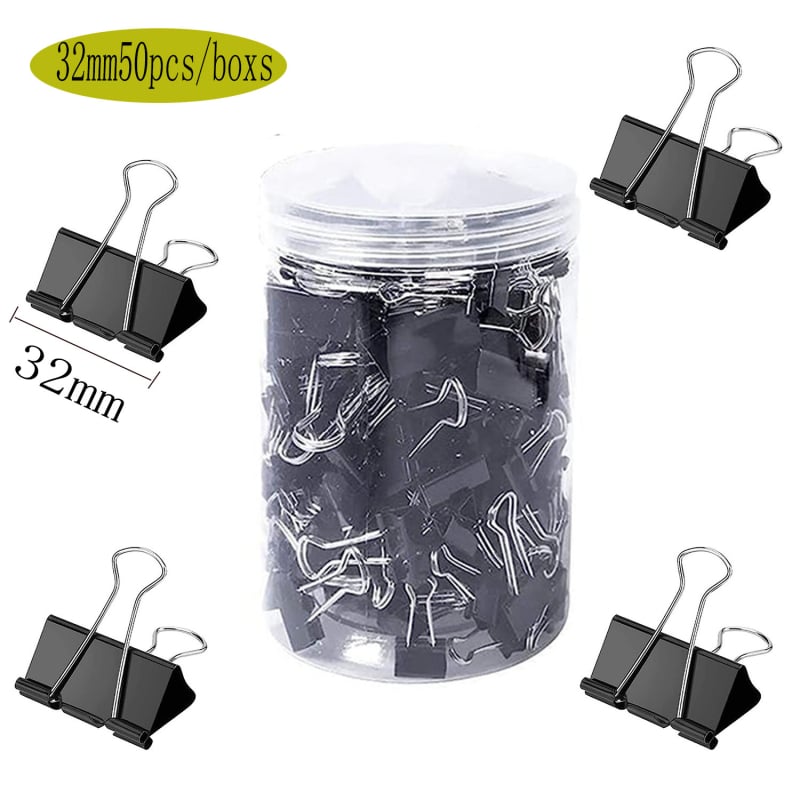 Tarpvalstybinis karšto išpardavimo kombinuotas kostiumas Kanceliarinės prekės Spalvotas ilgas uodegos segtukas Juodas „Dovetail“ segtukas Metalinis įrišimo bilietų segtukas Testinis sąvaržėlė